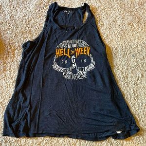 Orange theory hell week 2018 tank